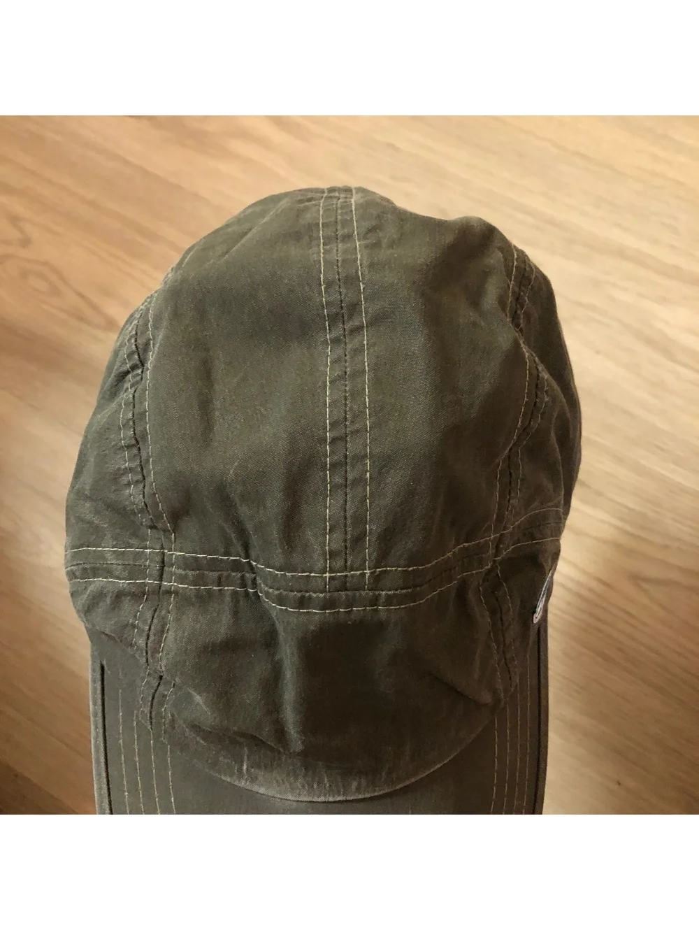 KÜHL 5 PANEL RENEGADE HIKING OUTDOOR ADJUSTABLE STRAPBACK HAT CAP OLIVE GREEN